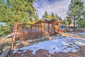 Peaceful Truckee Cottage Lake Donner Views!
